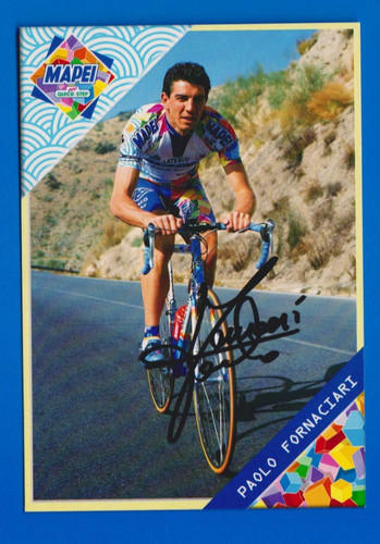 Cyclisme carte cycliste - carte,
