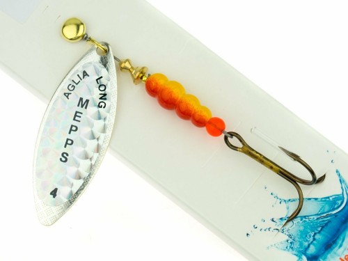 Mepps aglia long rainbo - mepps, 17g