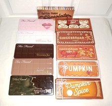 Too Faced Eyeshadow Palette YOU CHOOSE Chocolate Gingerbread Pumpkin