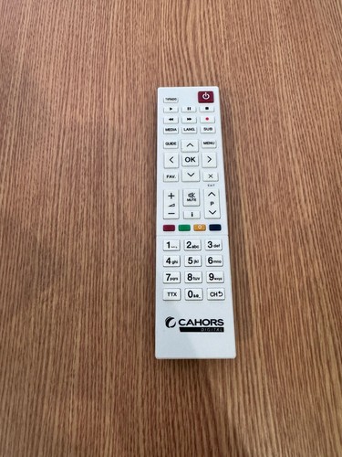 Télécommande cahors - télécommande,