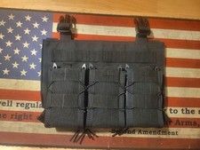 Velocity Systems MOLLE Swiftclip Placard with 3 HSGI Rifle Tacos