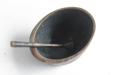 Walter BOSSE Cendrier bronze