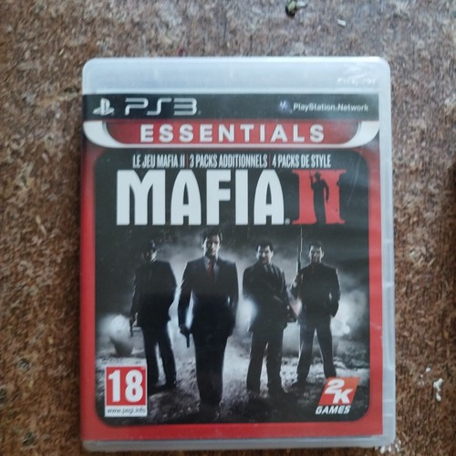 Jeu playstation mafia ii - mafia,