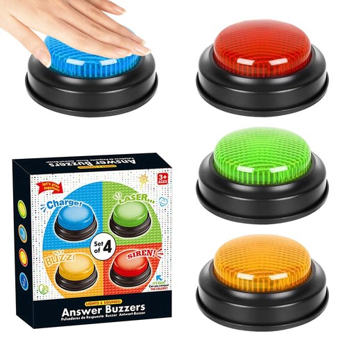 Buzzer blind test pack - 4,