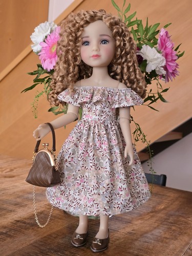 Robe pour poupée fashion - pour, rr