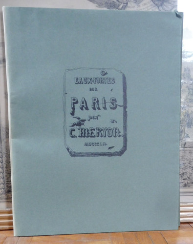 Eaux fortes sur paris c - paris, (c