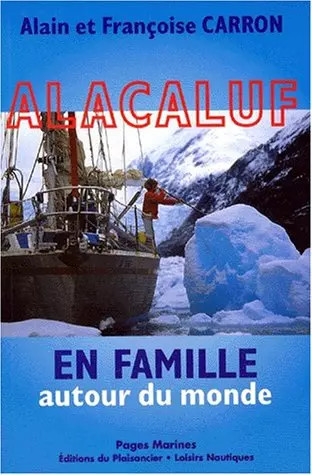 Alacaluf famille autour - :,