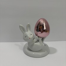 Bath & Body Works Easter Bunny With Egg Hand Soap Holder