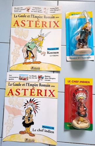 Asterix atlas plastoy 2002 - asterix, &