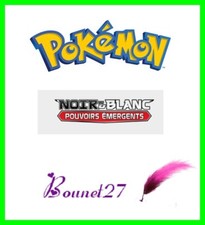 Carte Card  POKEMON " Série