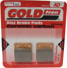 Brake Disc Pads Front For Daelim Altino 125 2002