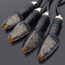 4Pcs 4x Clignotant 14 LED MOTO