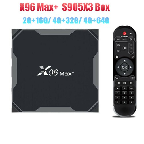 X96 max plus s905x3 android - plus,