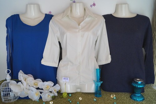 Lot vêtements occasion femme