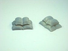 2 CHARGES SACS PRE PEINT GRIS