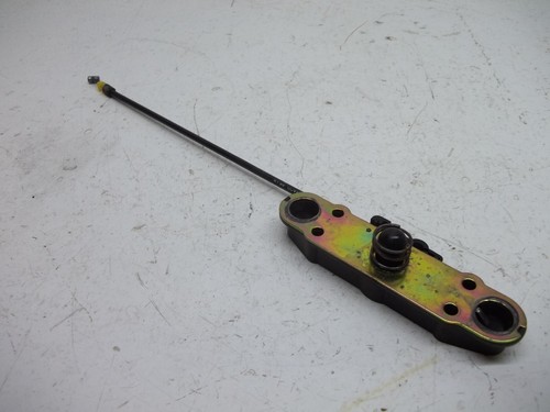 Verrouillage selle de - de,