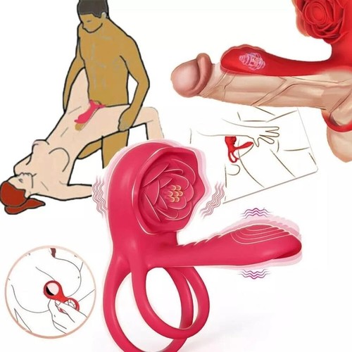 Penis cock ring vibrator - cock,