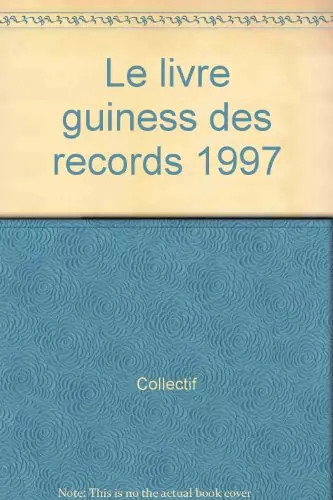 Guinness des records 1997 - guinness,