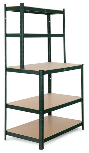 Etagere etabli atelier 625kg - d'atelier,