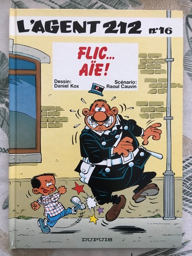 Agent 212 t - -, flic