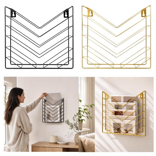 Porte revues mural - porte-revues, suspendu