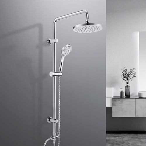 Colonne douche acier - colonne, de