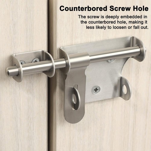 Serrure boulon porte - serrure,