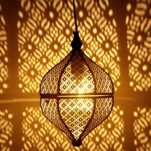 Lampe marocaine orientale - lampe,