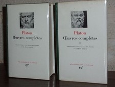 La Pléiade Platon 2 volumes