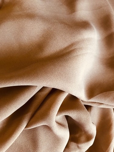 Coupon 1m70 voile de - , soie