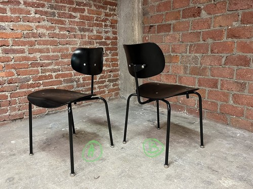 Chaises se68 egon eiermann - 2,