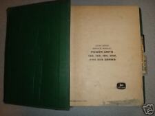 John Deere 135, 152, 180, 202