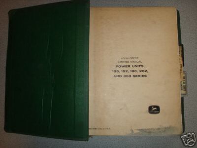 John deere 135 152 - 152,, 202