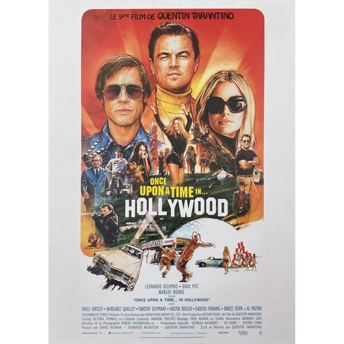 Once upon time hollywood - a,