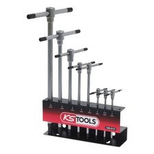 Présentoir de clés 6 pans à poignée en T, 8 pièces Kstools