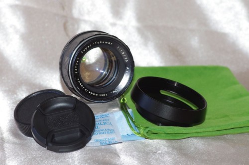Objectif m42 55mm super - objectif,