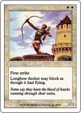 Magic MTG - Longbow Archer -