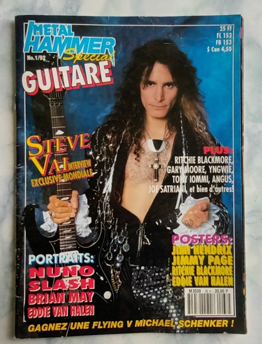 Metal hammer magazine - hammer,