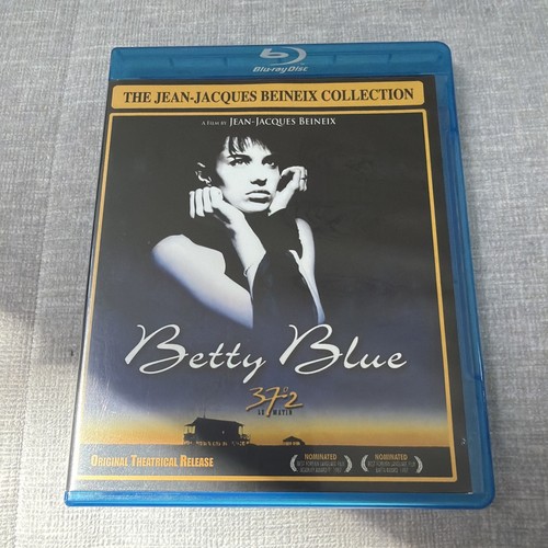 Betty blue blu - betty, blu-ray