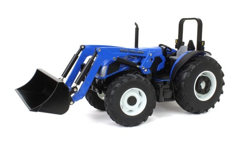 Ertl tracteur avec chargeur - ertl,