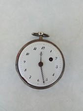 Montre A Gousset Coq Argent