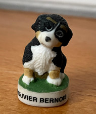 Fève Mat CHIEN BOUVIER