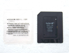 Sandisk ID 128MB Smartmedia Smart Media SM SDSM-128 Memory Picture Storage Card