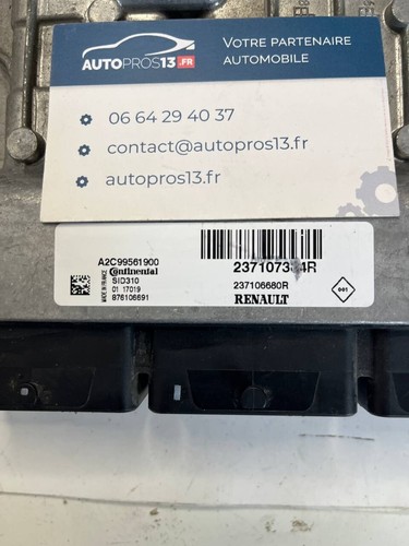 Ecu calculateur moteur - ecu,