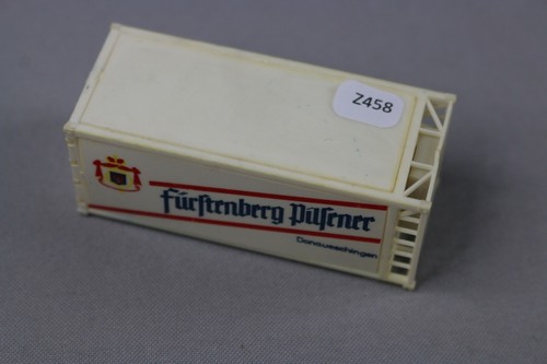 Z458 roco train container - train, ho