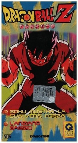 Vhs dragon ball 35 - dragon,