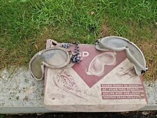 NOS lot 2 BOITE CARTON 2 paire Lunette ROD 88 aviation motos