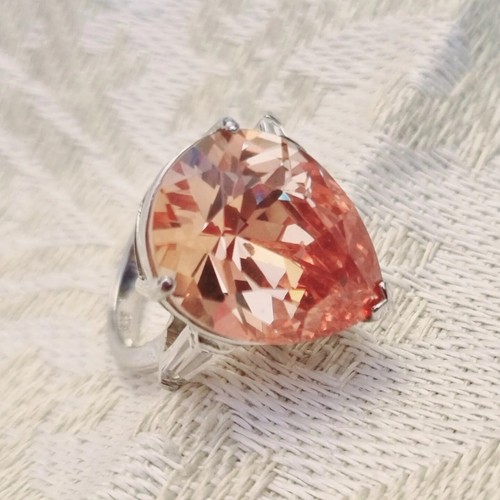 Bague argent rhodié 925 - rhodié,