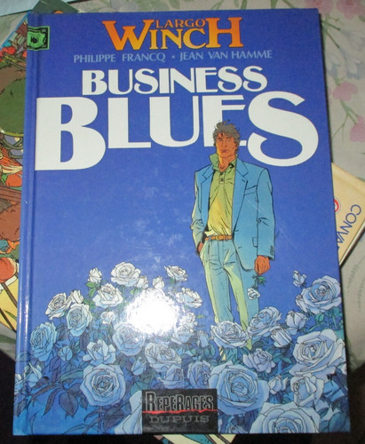 Largo winch business - winch,