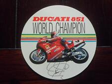 1 Ducati World Champion 851 sticker decal Raymond Roche